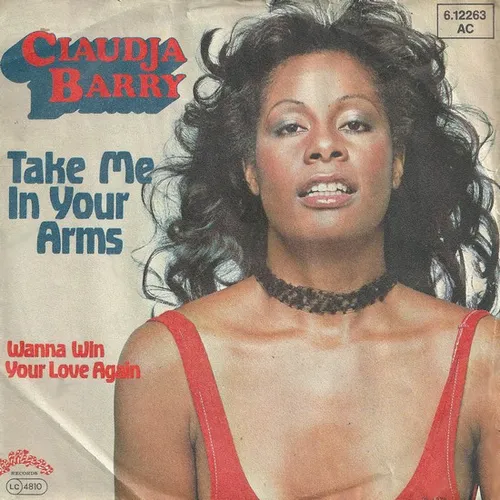 Barry Claudja - Take me in your arms (RI - nur Cover)