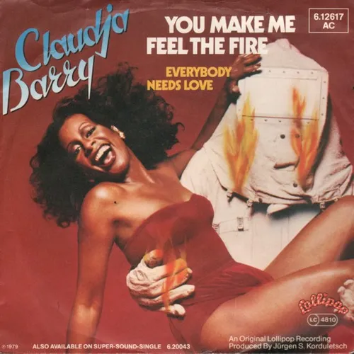 Barry Claudja - You make me feel the fire (nur Cover)