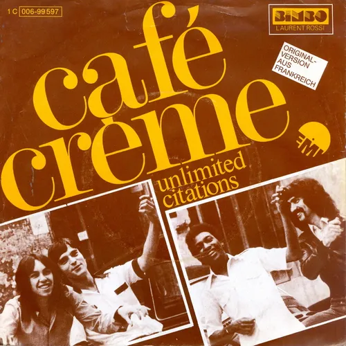 Cafe Creme - Unlimited citations (nur Cover-FR)