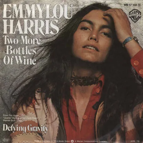 Harris Emmylou - Two more bottle of wine (nur Cover)