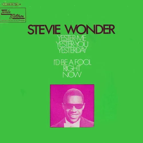 Wonder Stevie - Yester-me, yester-you, yesterday
