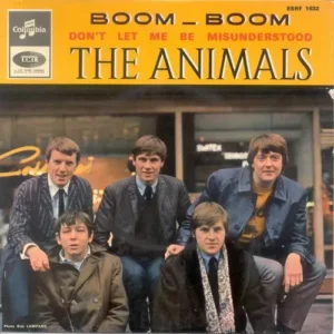 Animals - Boom-Boom (EP-FR)