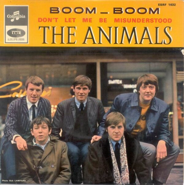 Animals - Boom-Boom (EP-FR)