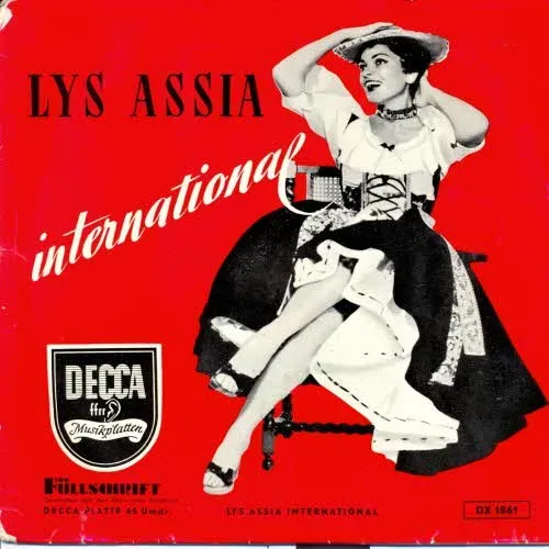 Assia Lys - International (EP)