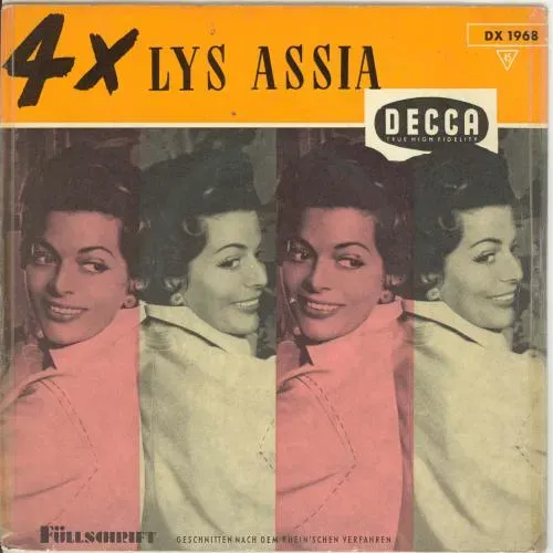 Assia Lys - 4 x Lys Assia (EP)