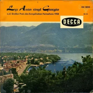 Assia Lys - Lys Assia singt Giorgio (EP)