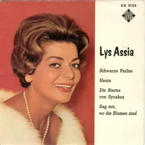 Assia Lys - Schwarze Perlen (EP)