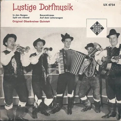Original Oberkrainer Quintett Avsenik - Lustige Dorfmusik (EP)