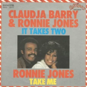 Barry Claudja & Jones Ronnie - It takes two (nur Cover)