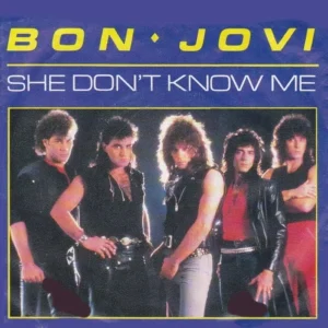 Bon Jovi - She don't know me (nur Cover-NL)