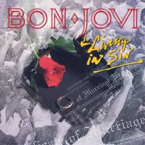 Bon Jovi - Living in sin (nur Cover)