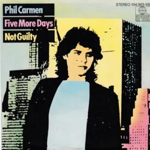 Carmen Phil - Five more days (nur Cover)
