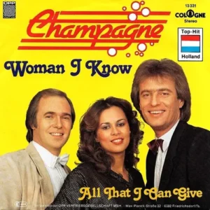Champagne - Woman I know (nur Cover)