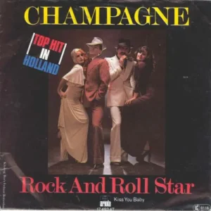 Champagne - Rock and roll star (nur Cover)