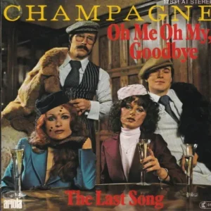 Champagne - Oh me oh my, goodbye (nur Cover)