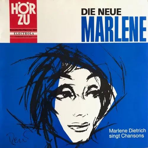 Dietrich Marlene - Die neue Marlene (LP)
