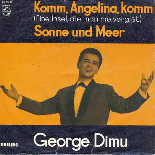 Dimu George - Komm, Angelina, komm (Promo)