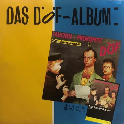 D.Ö.F. - Love me (CH) – Bild 2