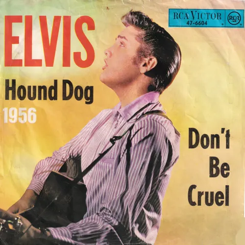 Presley Elvis - Hound dog (nur Jahrzahl Cover)
