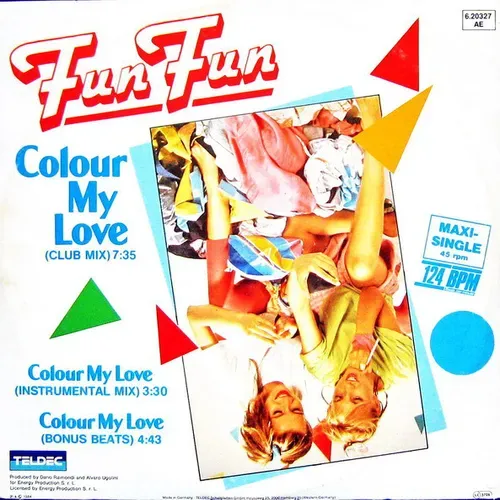 Fun Fun - Colour my love (Maxi-Single)