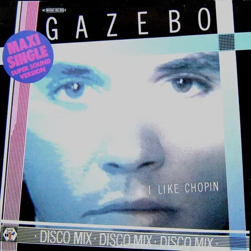 Gazebo - I like Chopin (Maxi-Single)