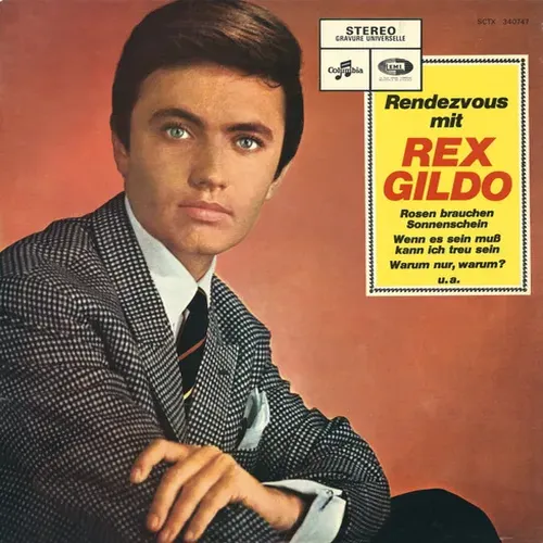 Gildo Rex - Rendezvous mit Rex Gildo (LP-FR)