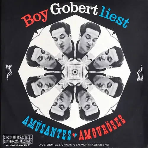 Gobert Boy- Boy Gobert liese Amüsantes Amouröses (LP-AT)