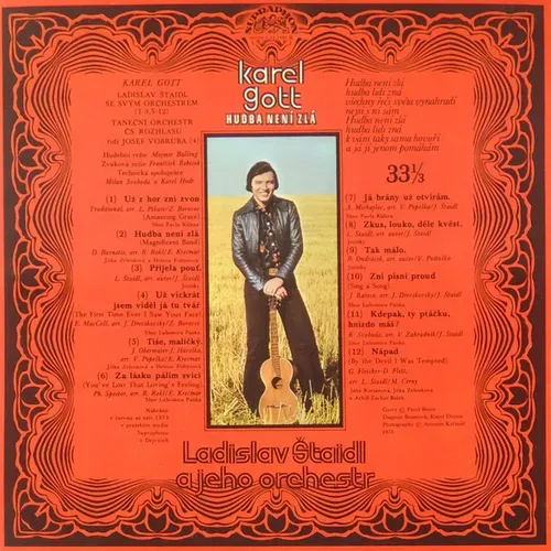 Gott Karel - Hudba neni zla (LP-Tschech) – Bild 2