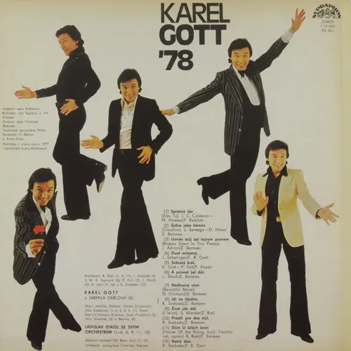 Gott Karel - '78 (LP-Tschech) – Bild 3
