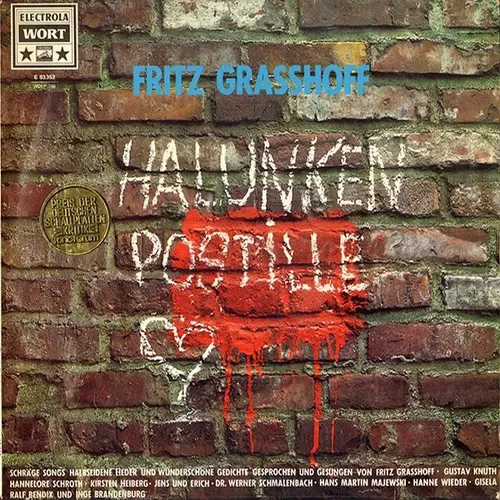 Grasshoff Fritz - Halunkenpostille (LP)