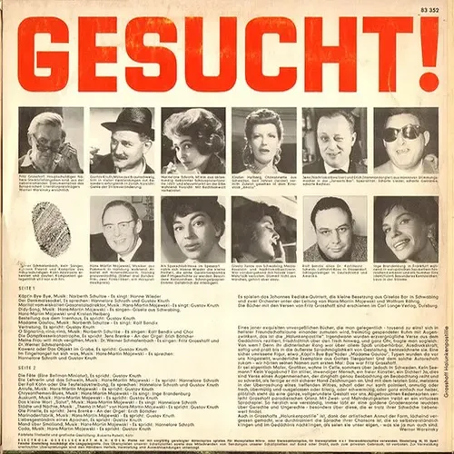 Grasshoff Fritz - Halunkenpostille (LP) – Bild 2
