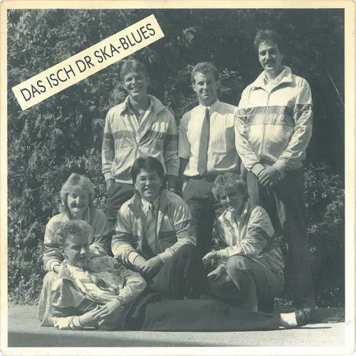 Grossmann Jerry & Friends - Das isch dr SKA-Blues (CH)