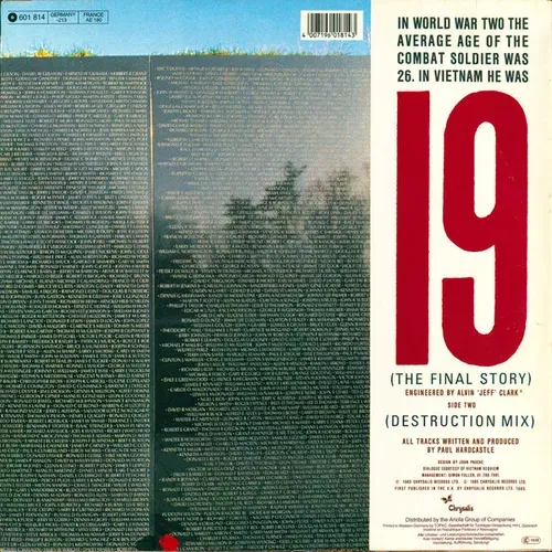Hardcastle Paul - 19 (Maxi-Single) – Bild 2