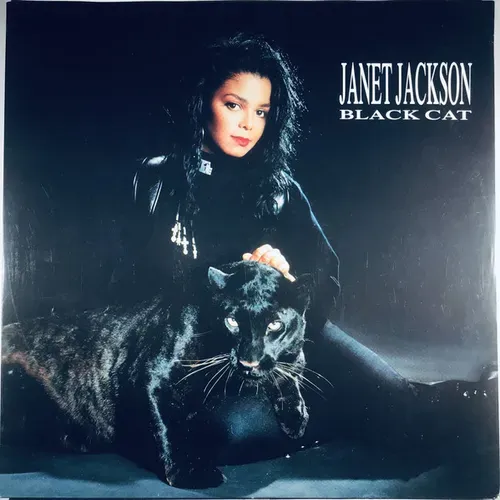 Jackson Janet - Black cat (Maxi-Single)