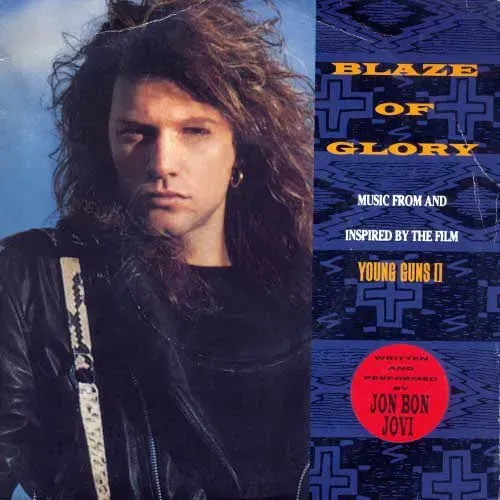 Jovi Bon Jon - Blaze of glory (nur Cover-NL)