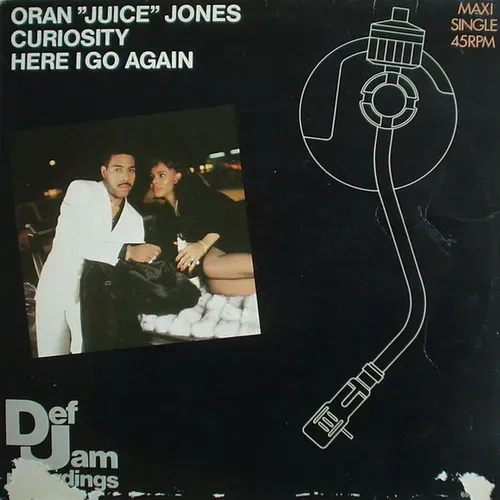 Jones Oran "Juice" - Curiosity (Maxi-Single)