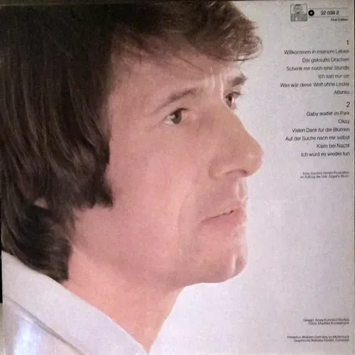Jürgens Udo - Willkommen in meinem Leben (LP) Club Edition – Bild 2