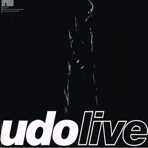 Jürgens Udo - Udo live (DLP)