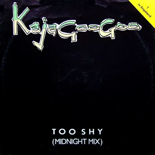 Kajagoogoo - Too shy (Maxi-Single-NL)