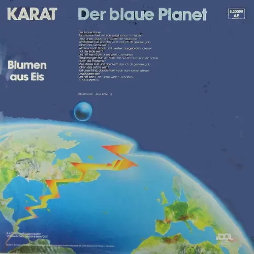 Karat - Der blaue Planet (Super Sound Single) – Bild 2