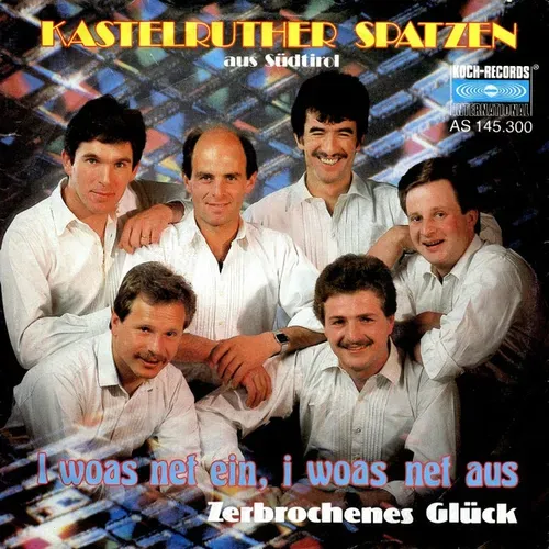 Kastelruther Spatzen - I woas net ein, i woas net aus (AT)