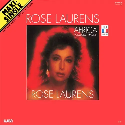 Laurens Rose - Africa (Maxi-Single)
