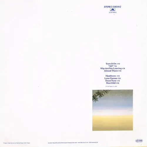 Level 42 - Turn it on (LP) – Bild 2