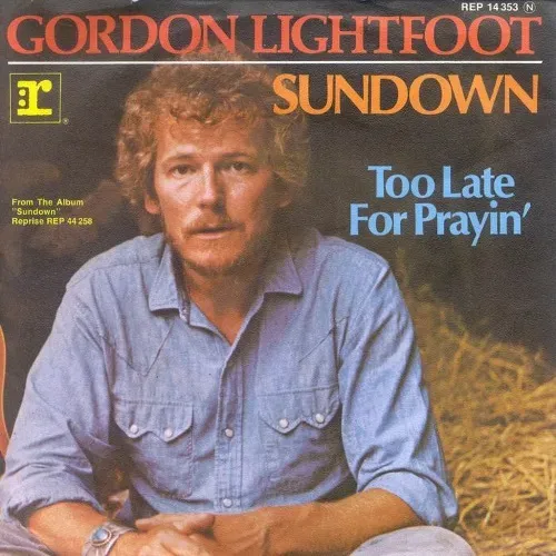 Lightfoot Gordon - Sundown (nur Cover)