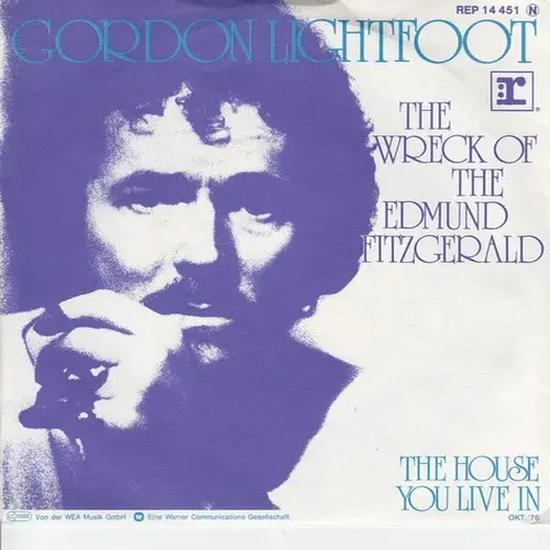 Lightfoot Gordon - The wreck of the Edmund Fitzgerald (nur Cover)
