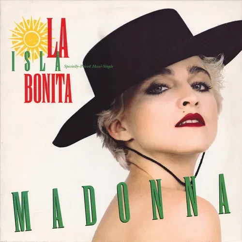 Madonna - La isla bonita (Maxi-Single)