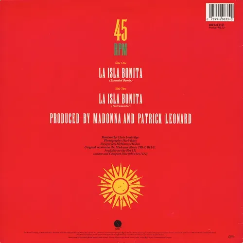 Madonna - La isla bonita (Maxi-Single) – Bild 2