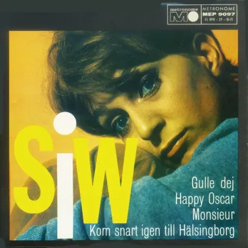 Malmkvist Siw - Gulle dej (EP-SWE)