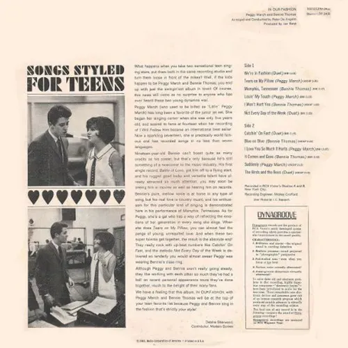March Peggy & Thomas Bennie - In our Fashion (LP-US) – Bild 2