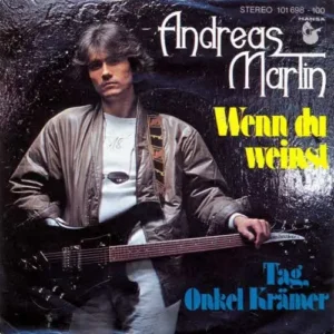 Martin Andreas - Wenn du weinst (nur Cover)